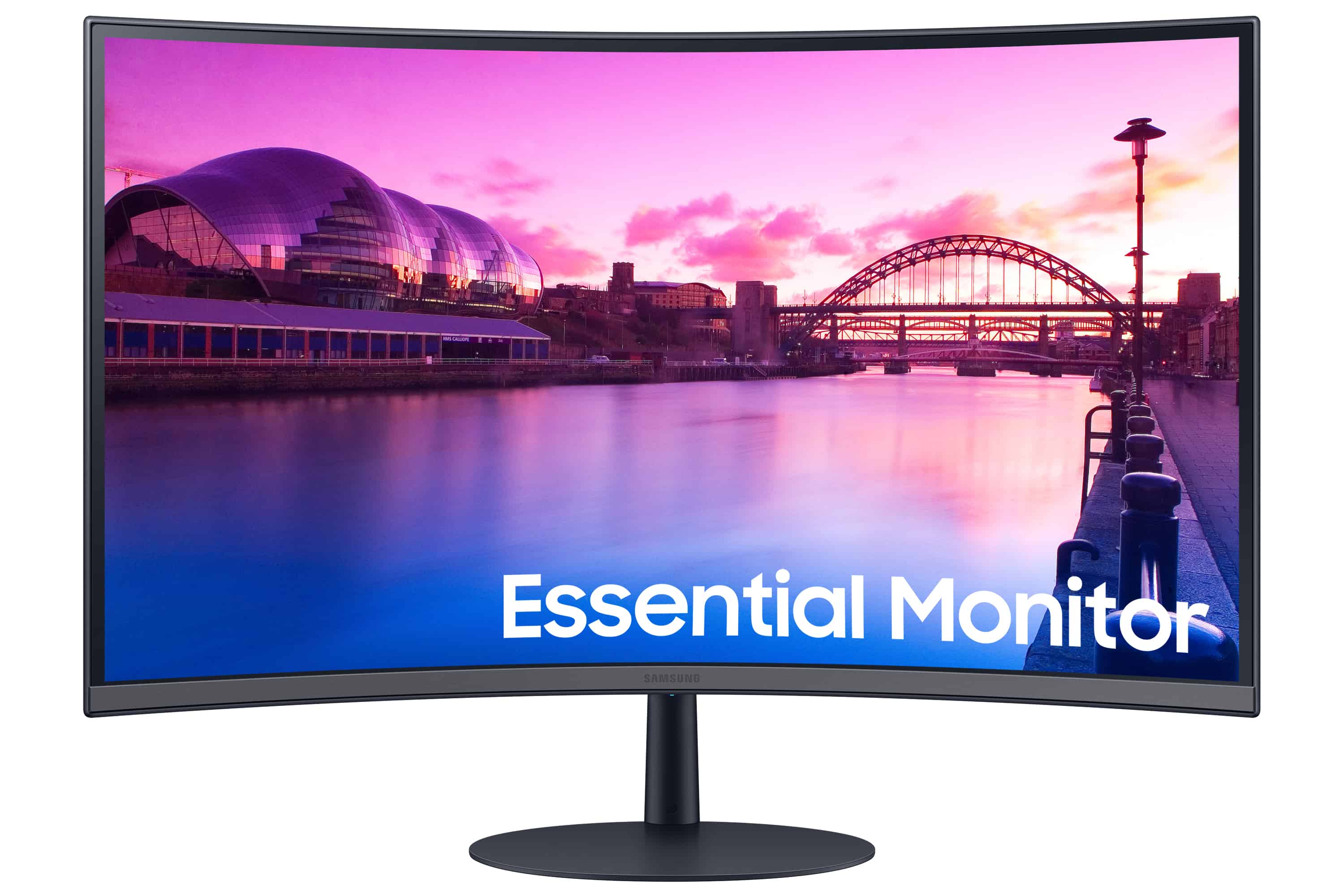 Samsung S32C390EAU 81,3 cm (32") 1920 x 1080 Pixels Full HD LED Zwart (LS32C390EAUXEN) thumbnail
