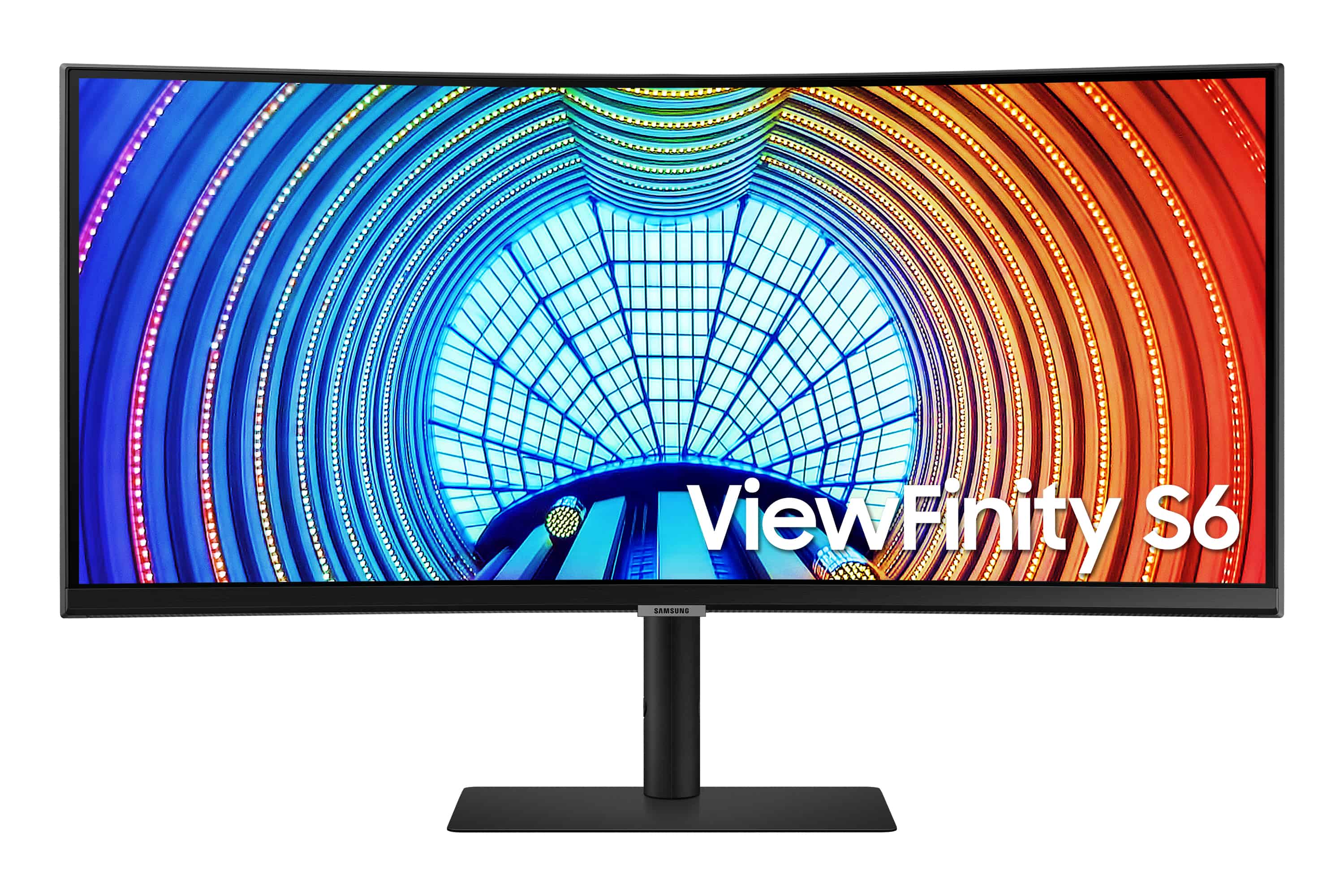 Samsung LS34A650UBUXEN computer monitor 86,4 cm (34) 3440 x 1440 Pixels UltraWide Quad HD Zwart (LS34A650UBUXEN) thumbnail