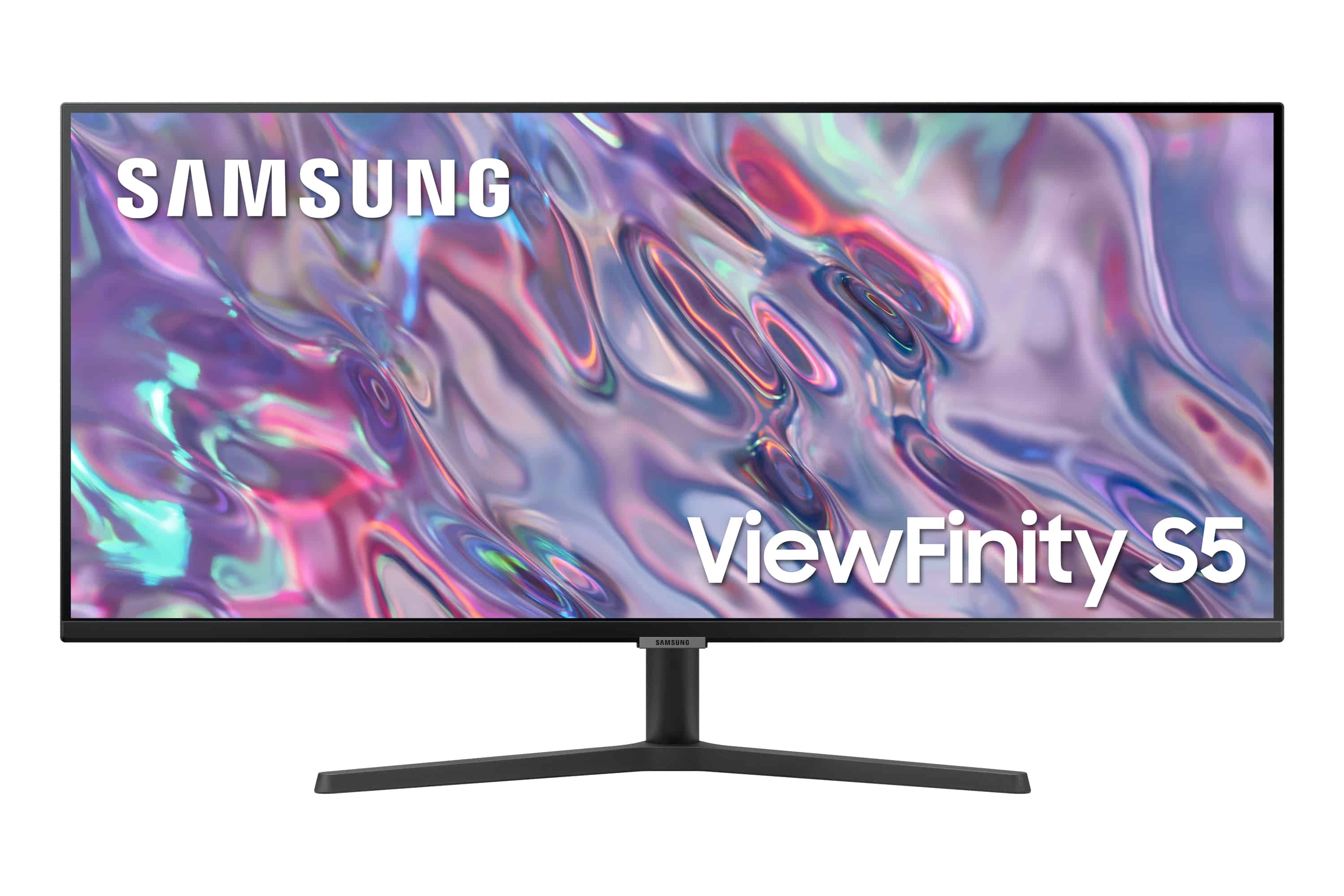 Samsung ViewFinity S5 S50GC 86,4 cm (34) 3440 x 1440 Pixels UltraWide Quad HD LED Zwart (LS34C500GAUXEN) thumbnail