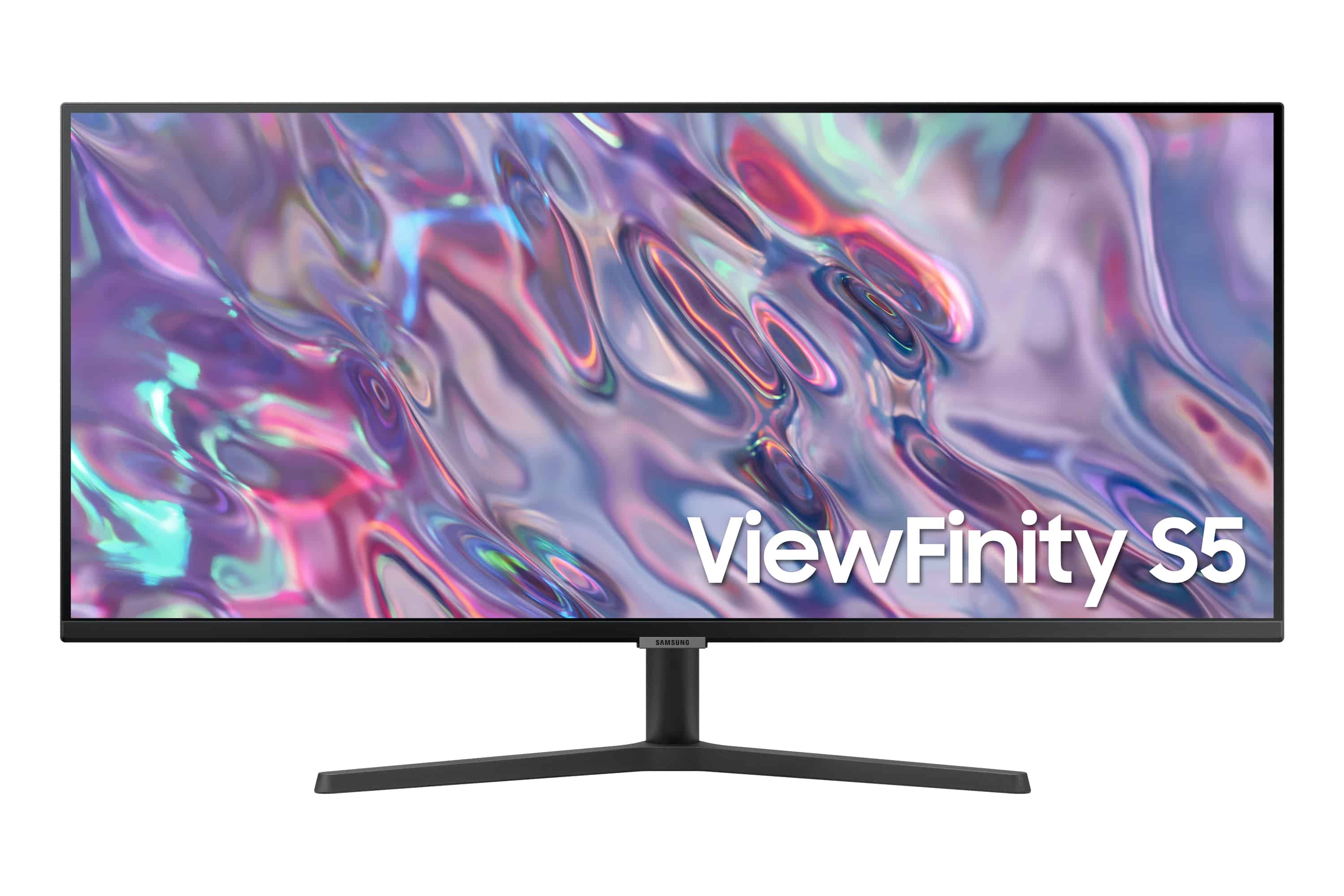 Samsung ViewFinity S5 S50GC 86,4 cm (34") 3440 x 1440 Pixels UltraWide Quad HD LED Zwart (LS34C500GAUXEN) thumbnail