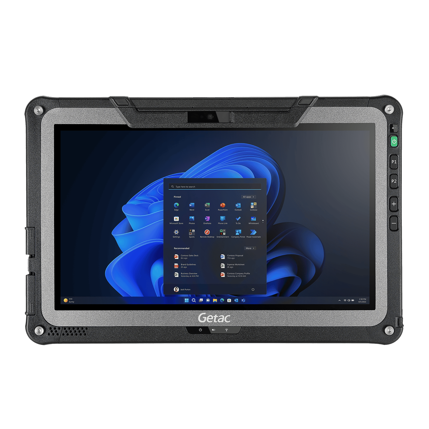 Getac S410G5 i5-1340P 14in Dual Batt.+CAM W11P (ST2L7CQ3JDXX) thumbnail