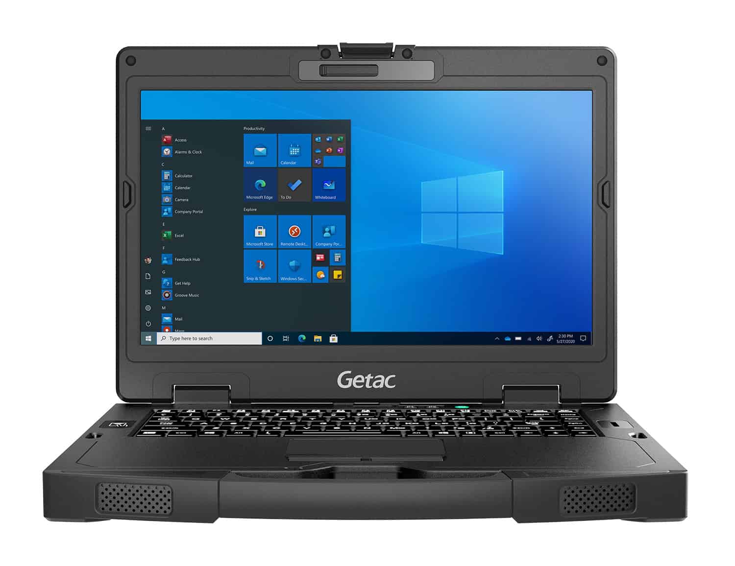 Getac S410G5 i5-1340P 14in+CAM W11P+16GB/512GB (ST2N6CQ3JFXX) thumbnail