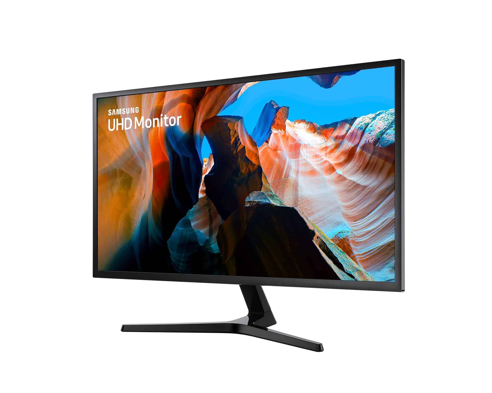 Samsung UJ590 81,3 cm (32") 3840 x 2160 Pixels UHD+ LCD Zwart (LU32J590UQPXEN) thumbnail