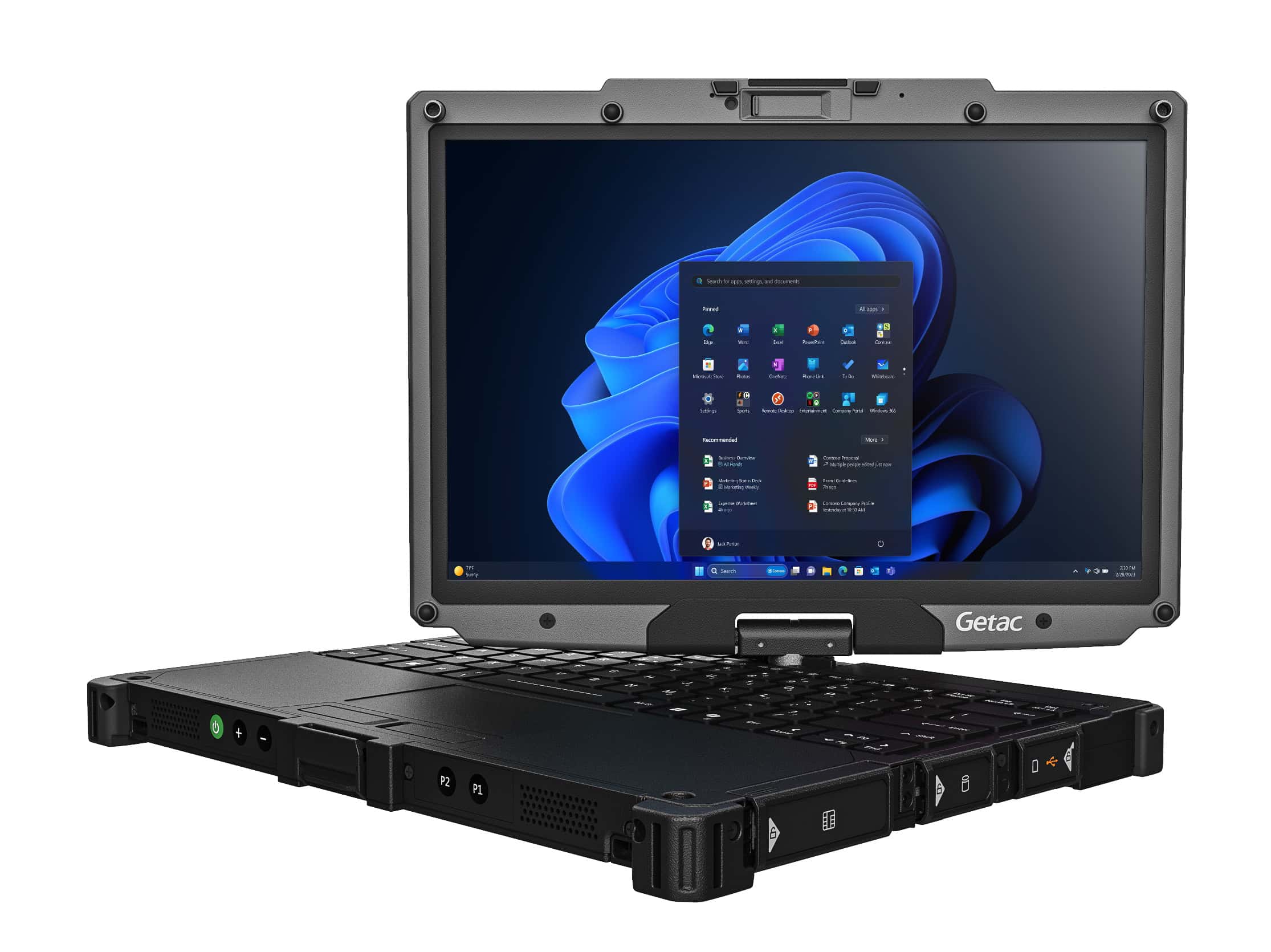 Getac V120 U5-225H 12.2in+Webcam W11P+16GB/256 (VV116PE3BGBG) thumbnail