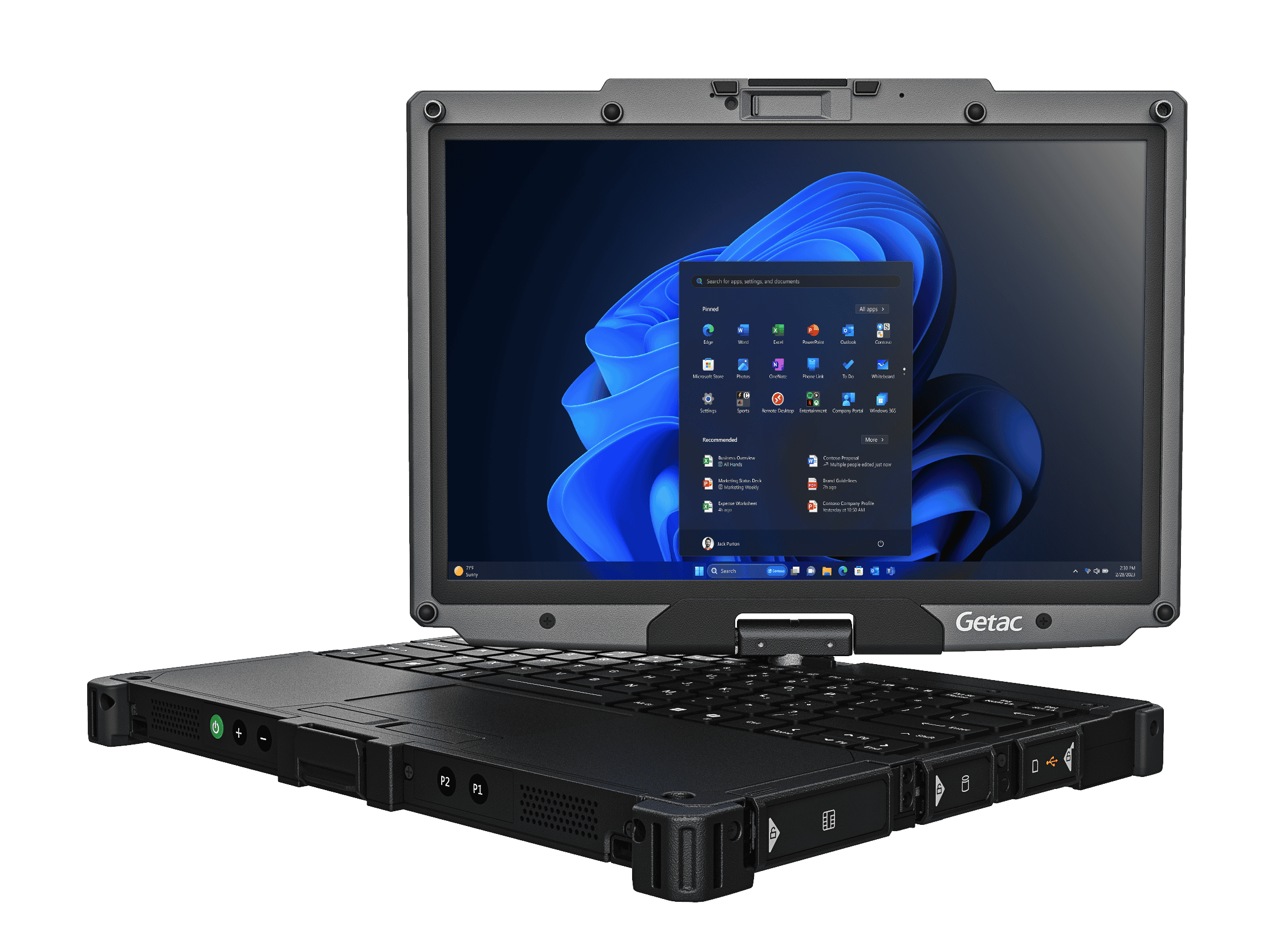 Getac V120 U5-225H 12.2in+Webcam W11P+16GB/256 (VV116PE4BFBG) thumbnail