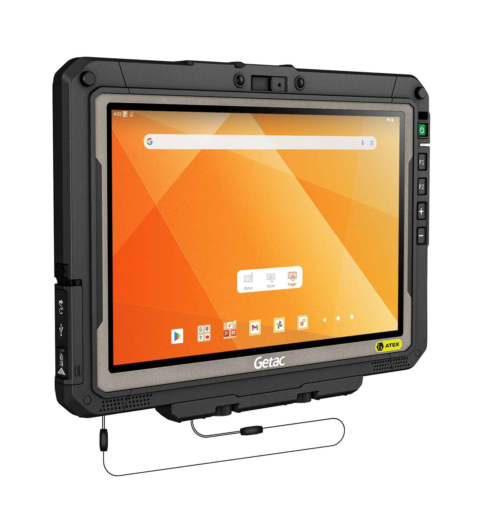 Getac ZX10G2-EX QCS6490 Webcam ATEX Android 8G (Z8ANKXG85DB2) thumbnail