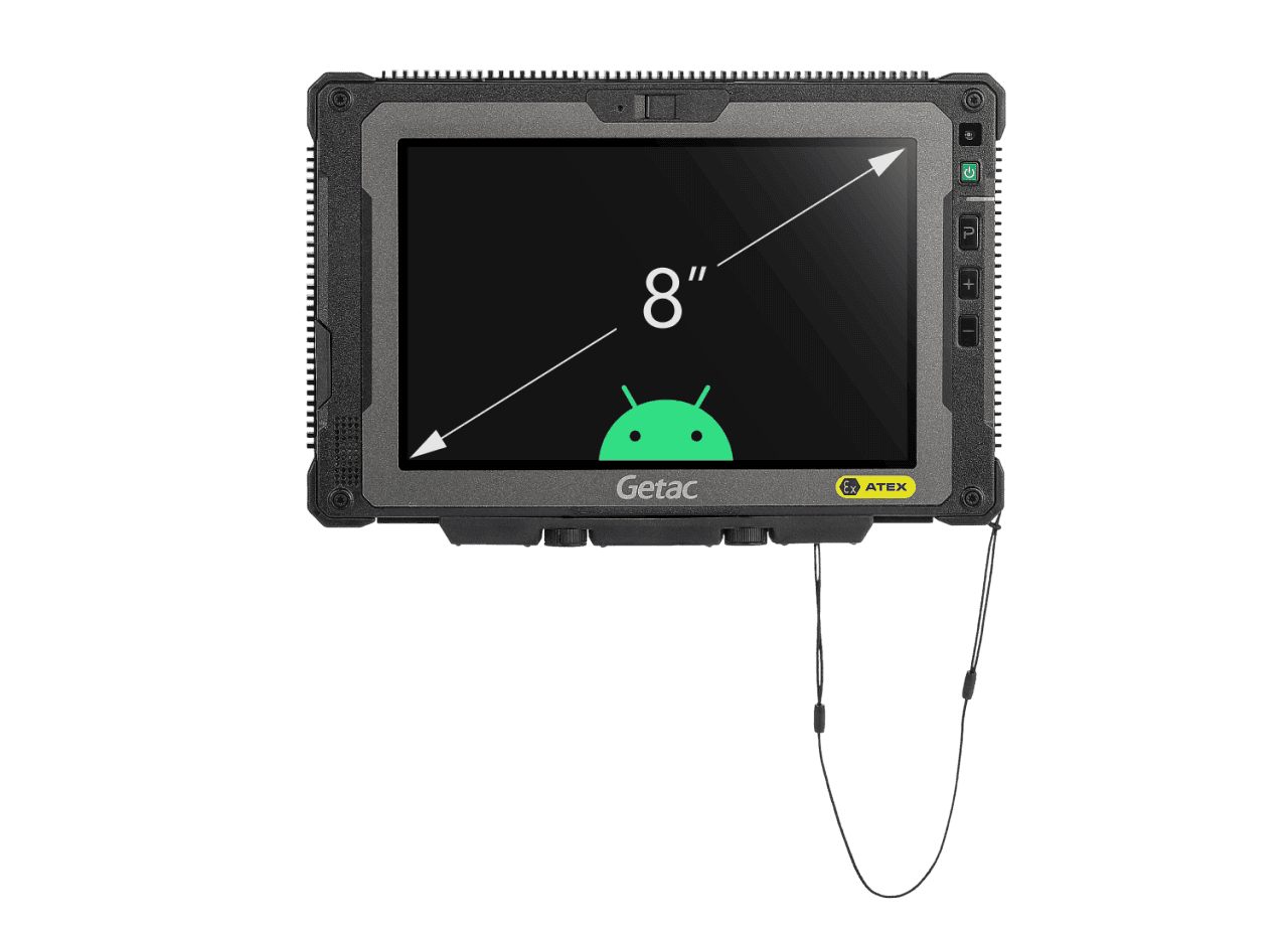 Getac ZX10G2-EX QCS6490 Webcam ATEX Android 8G (Z8ANLZG85ABX) thumbnail