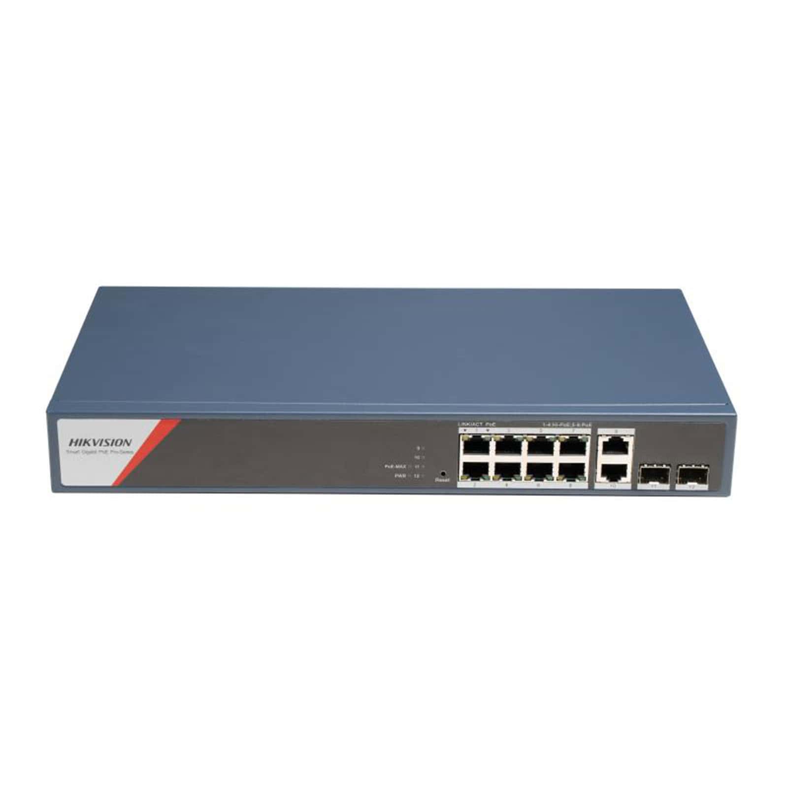 Hikvision DS-3T1512HP-SI-8P4FKIT(240W) Switch (DS-3T1512HP-SI-8P4FKIT(240W)) thumbnail