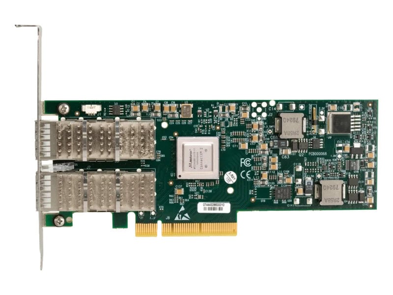HP INFINIBAND FDR/EN 40GB DUAL-PORT 544+QSFP ADAPTER - HPB (764284-B21-HP) thumbnail
