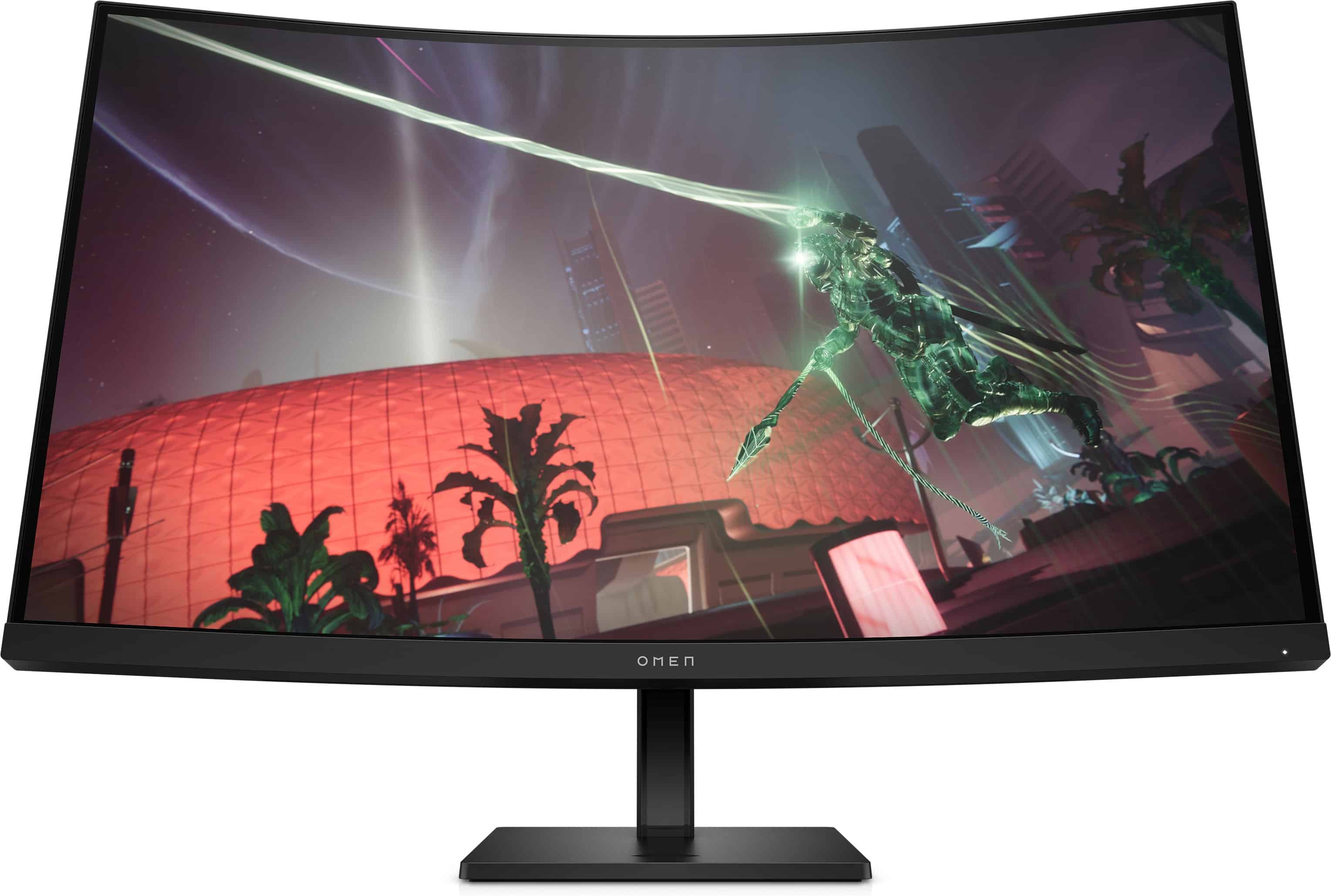 OMEN by HP 31,5 inch QHD 165 Hz Curved gaming monitor - OMEN 32c (780K6E9#ABB) thumbnail
