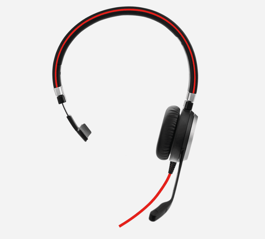 Jabra 6393-823-189, wired, office call centre, 20 - 20000 Hz, 142.5 g, headphones, black (6393-823-189) thumbnail