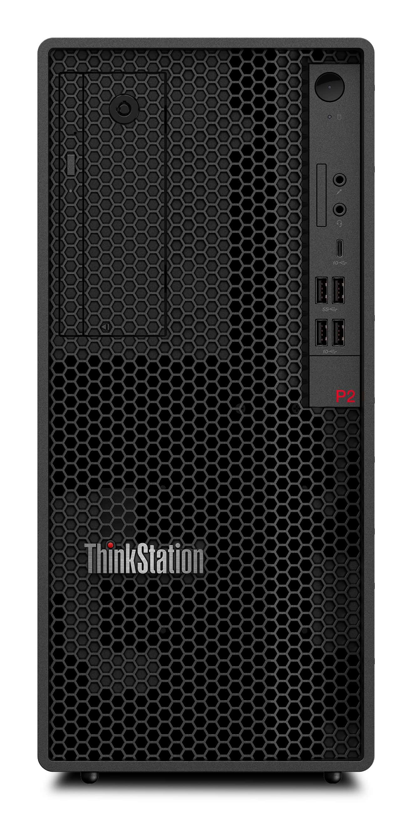 Lenovo ThinkStation P2 Tower Intel® Core™ i7 i7-14700 32 GB DDR5-SDRAM 512 GB SSD NVIDIA RTX A1000 Windows 11 Pro Workstation Zwart (30FR0062GE) thumbnail