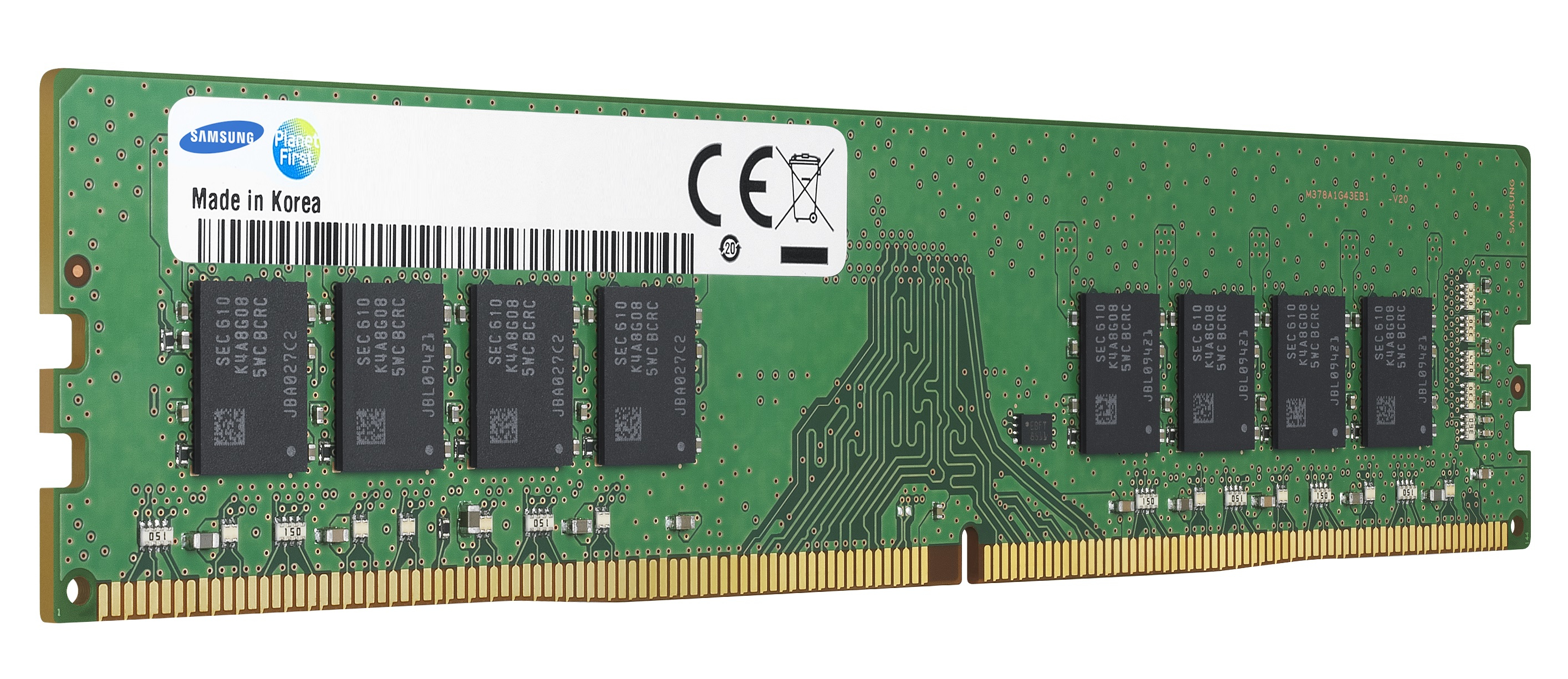 Samsung M386A8K40BM2-CTD geheugenmodule 64 GB 8 x 8 GB DDR4 288-pin DIMM ECC (M386A8K40BM2-CTD) thumbnail