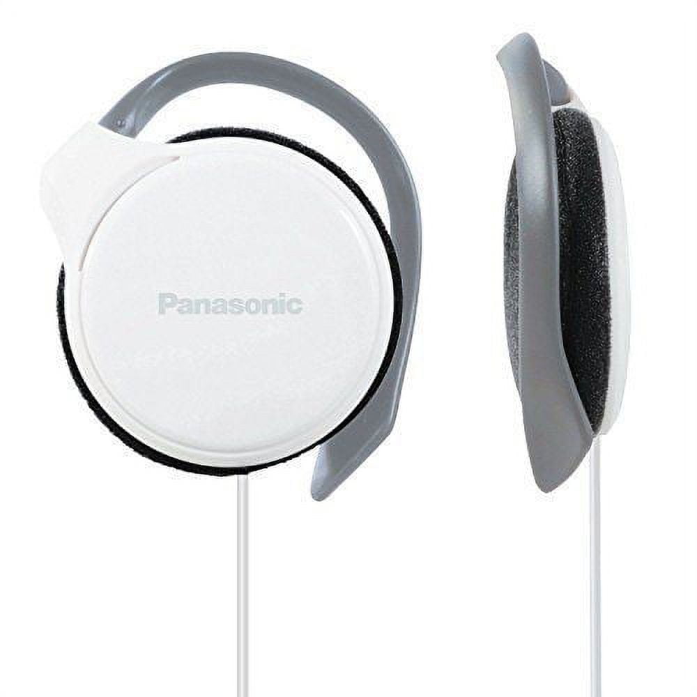 Panasonic RP-HS46E - Headphones - Clip-on - Wired (RPHS46EW) thumbnail