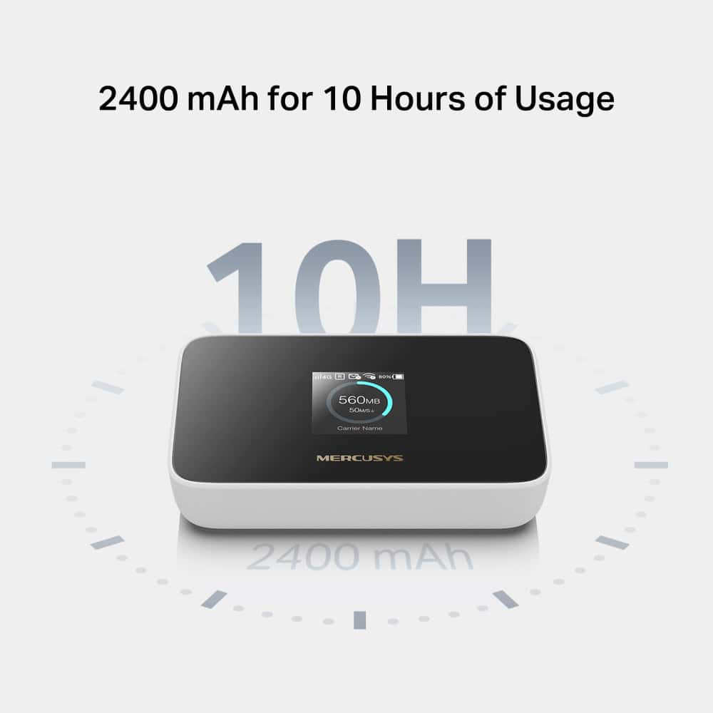 TP-Link Mercusys MT115 150Mbps 4G LTE Mobile Wi-Fi (MT115) thumbnail