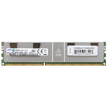 Samsung 32GB DDR3 1600MHz geheugenmodule 1 x 32 GB 240-pin DIMM ECC (M386B4G70DM0-YK0) thumbnail