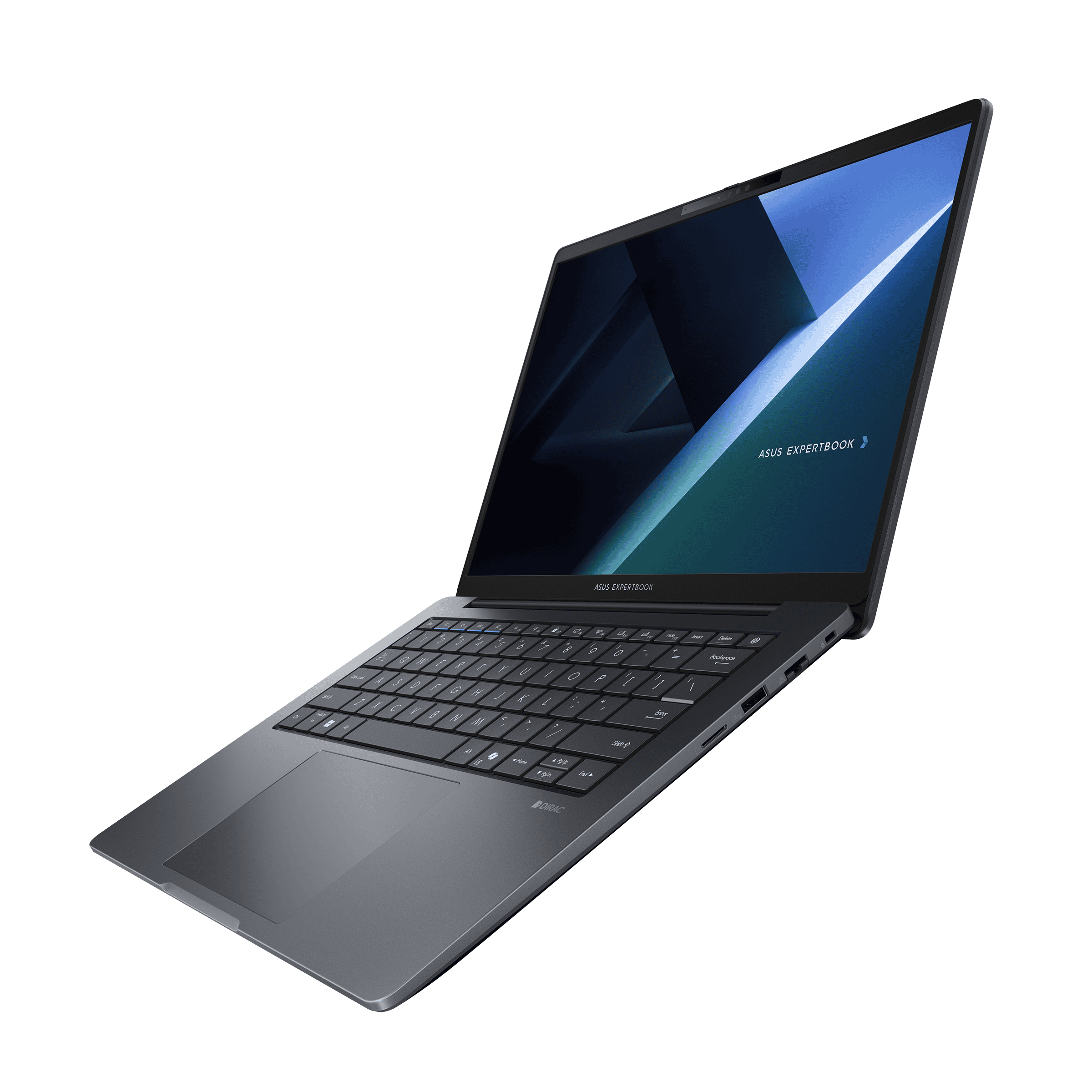ASUS Windows 11 Pro / Intel Core Ultra 5 Processor 225H 1.7 GHz / IntelGraphics QWERTY (90NX08L1-M057C0) thumbnail
