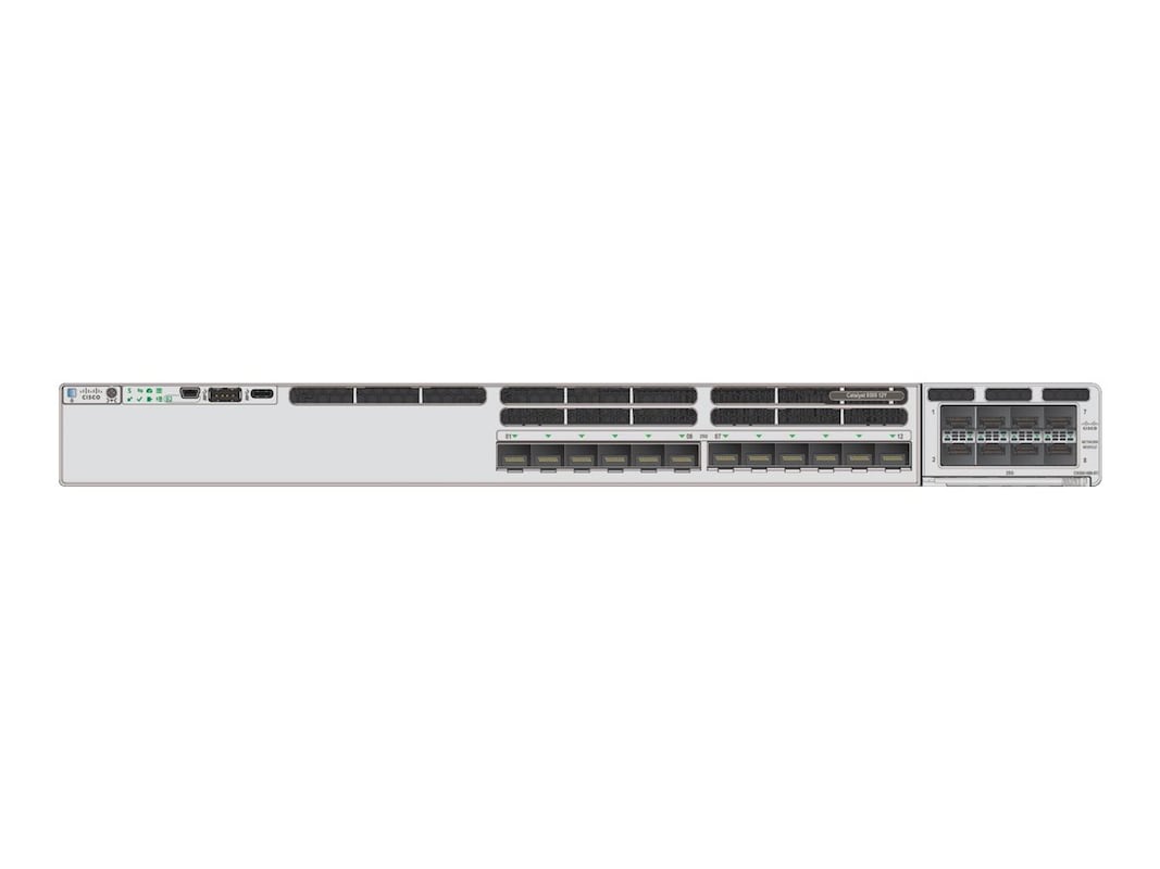 Cisco Refurb/Catalyst 9300X 12-port 25/10G SFP (C9300X-12Y-A-RF) thumbnail
