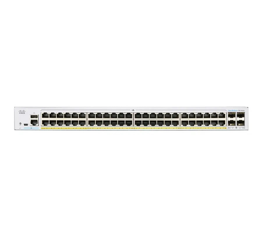 Cisco Refurb/CBS250 Smart 48-port GE 4x1G (CBS250-48T-4GUK-RF) thumbnail