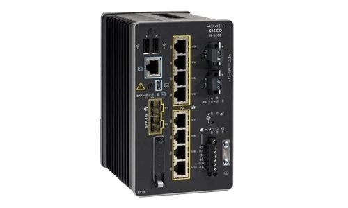 Cisco Refurb/CatalystIE3400w/8GEPoE/PoE (IE-3400-8P2S-A-RF) thumbnail