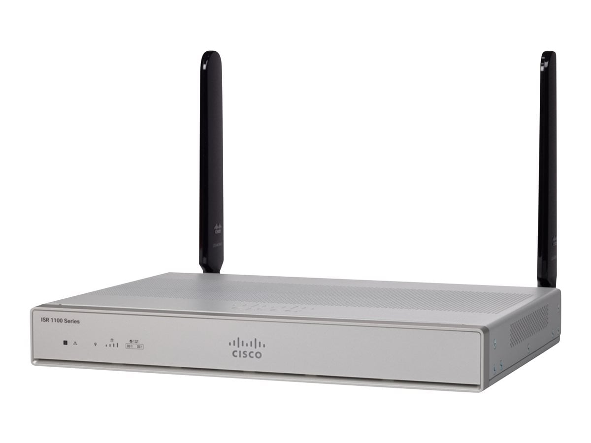 Cisco Refurb/ISR1100SeriesRouter4EthLAN/WANPrt (ISR1100-4G-RF) thumbnail
