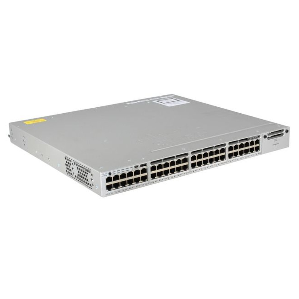 Cisco Refurb/Cat3850 48p 10G Fiber Switch IP (WS-C3850-48XS-E-RF) thumbnail