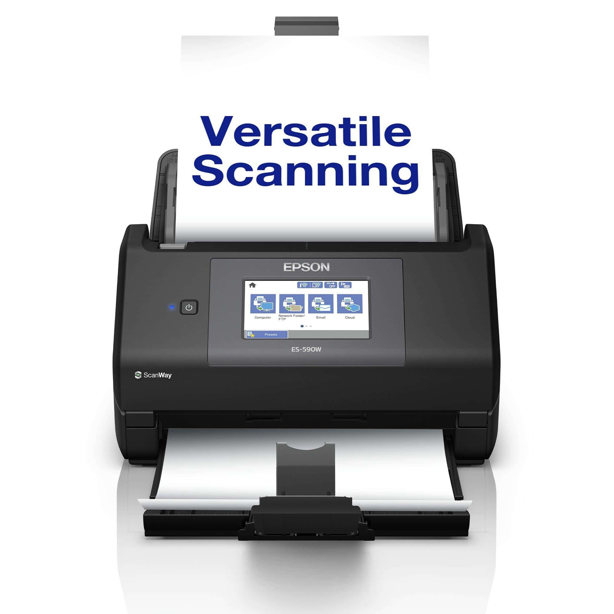 Epson WorkForce ES-590W (B11B288401) thumbnail