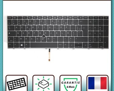 HP SPS-KB CP+PS BL SR FR (L97967-051) thumbnail