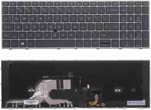 HP SPS-KB CP+PS BL SR NOR (L97967-091) thumbnail