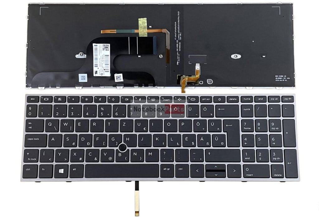 HP SPS-KB CP+PS BL SR HUNG (L97967-211) thumbnail