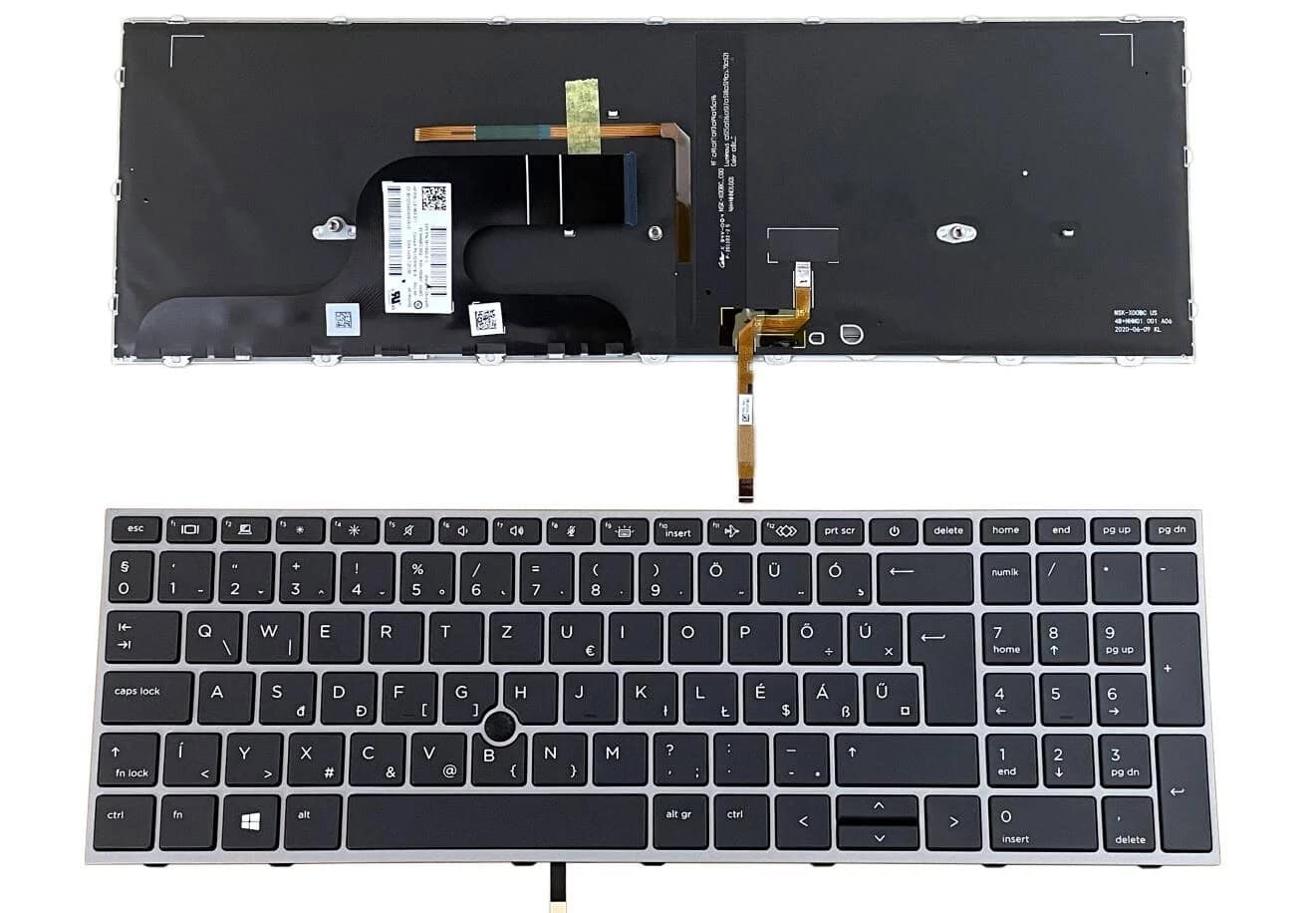 HP SPS-KB CP+PS BL SR RUSS (L97967-251) thumbnail