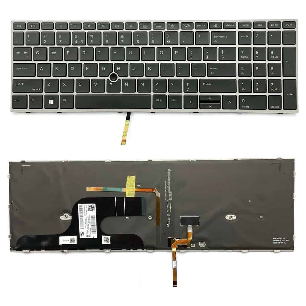 HP SPS-KB CP+PS BL SR SWIS2 (L97967-BG1) thumbnail