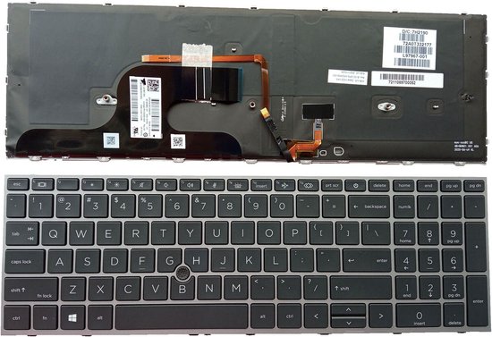 HP SPS-KB CP+PS BL SR NWAFR (L97967-FP1) thumbnail