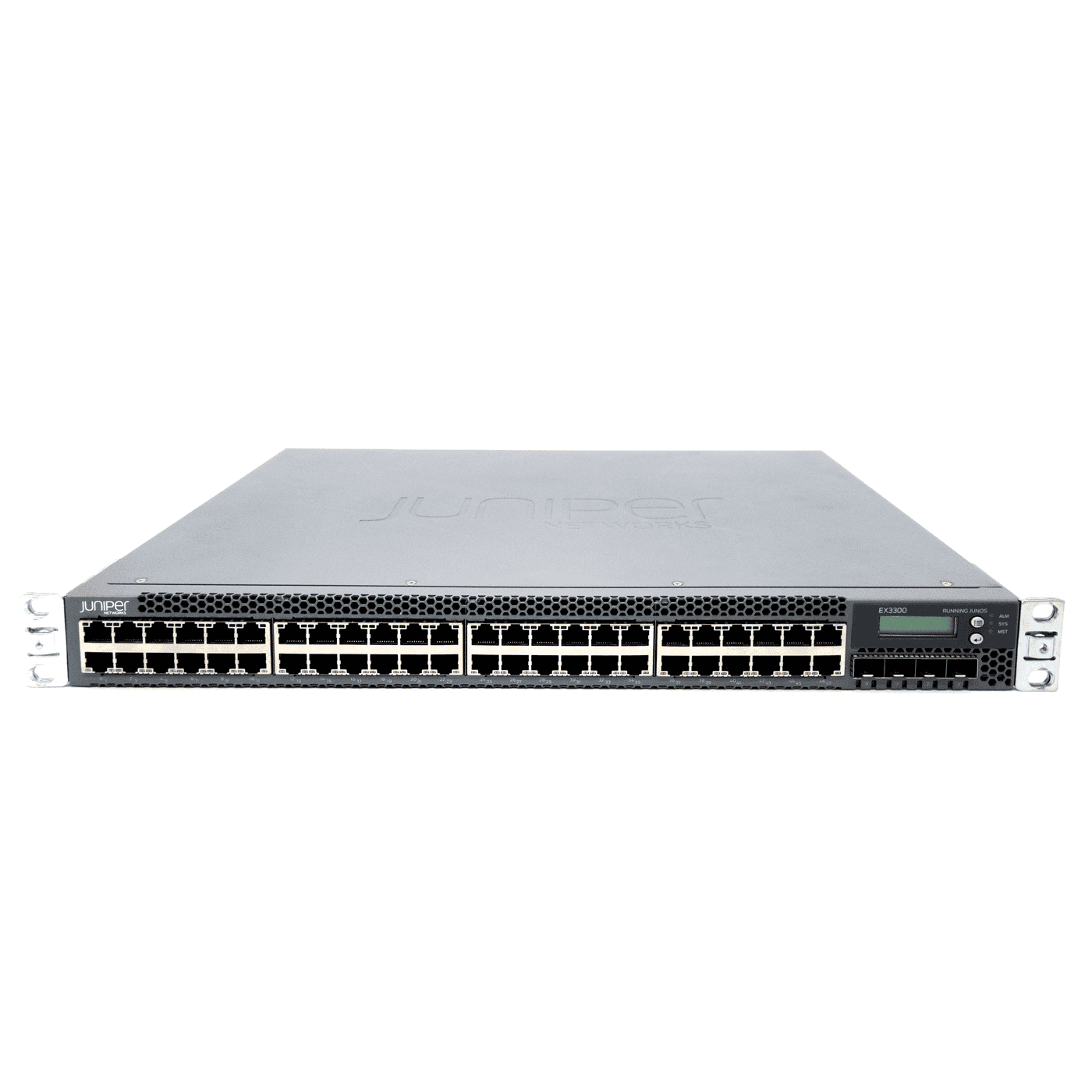 Juniper EX3300. 48-PORT 10/100/1000BASET BF (EX3300-48T-BF) thumbnail