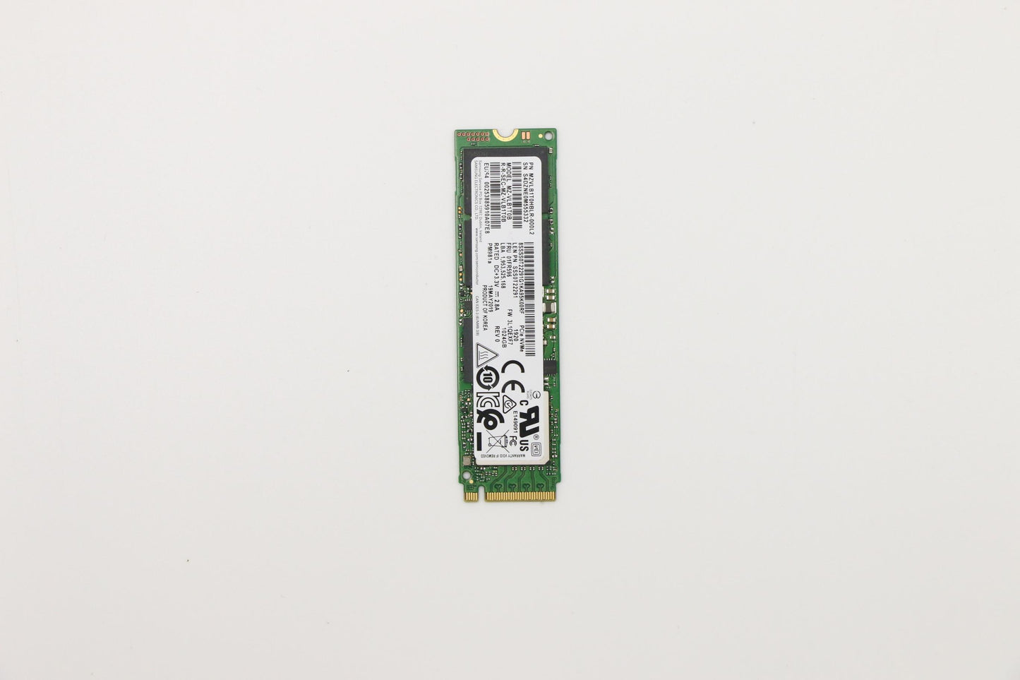 Lenovo SSD 1TB M.2 PCIe 2280 (01FR596) (01FR596) thumbnail