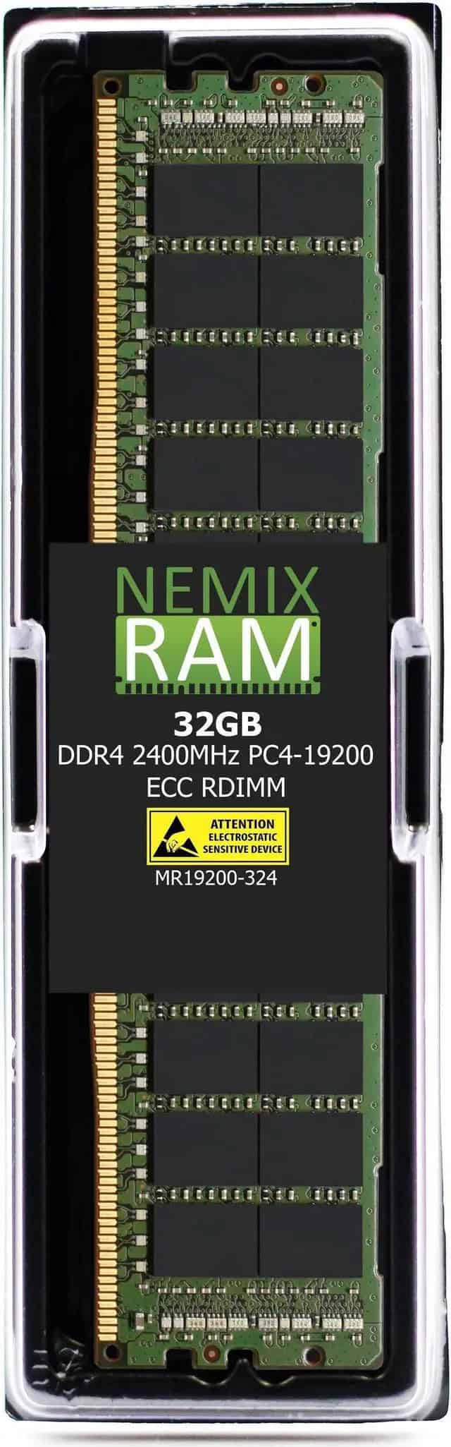 LENOVO 32GB (1*32GB) 2RX4 PC4-19200T-R DDR4-2400MHZ RDIMM (2666) (46W0833-2666) thumbnail