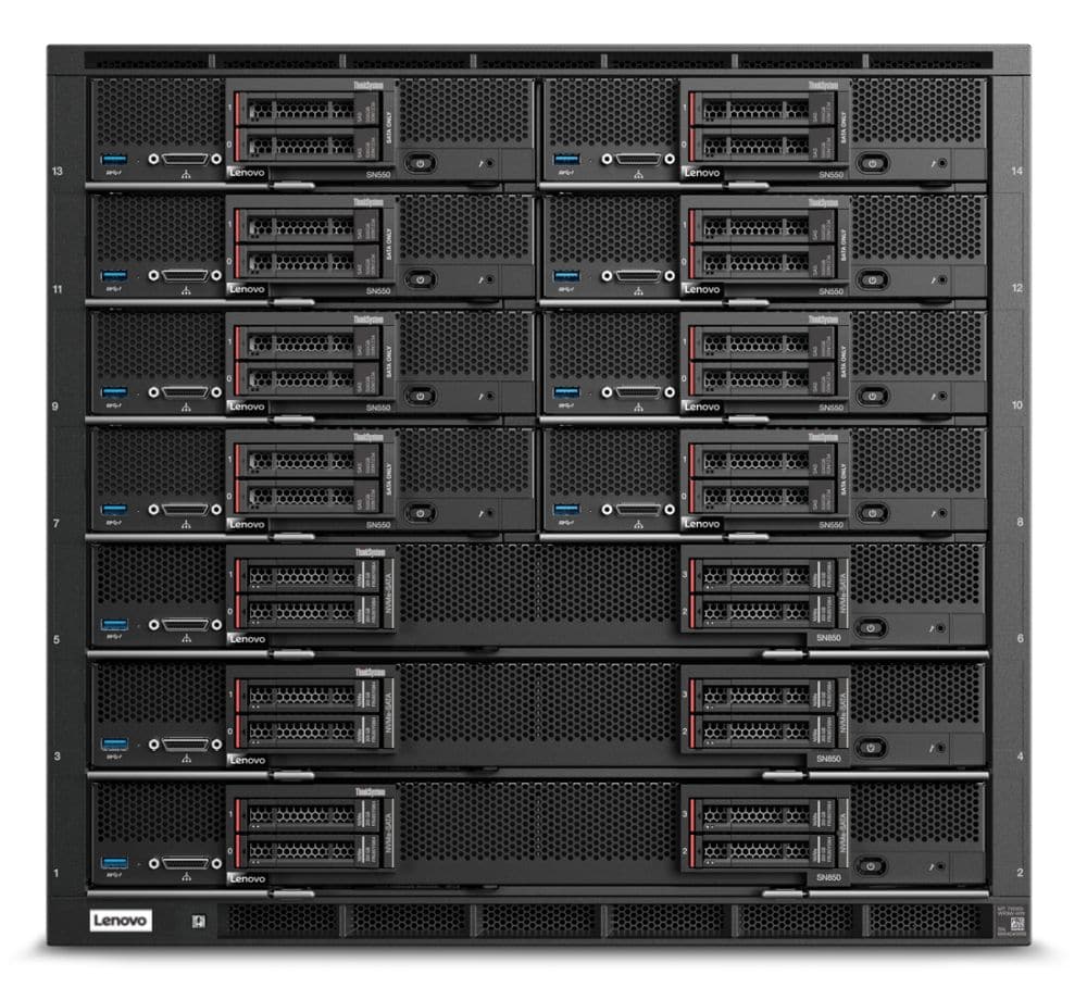 Lenovo BMS Server - HV01 ThinkSystem SR650 V4-3 (7DGDSS5500) thumbnail