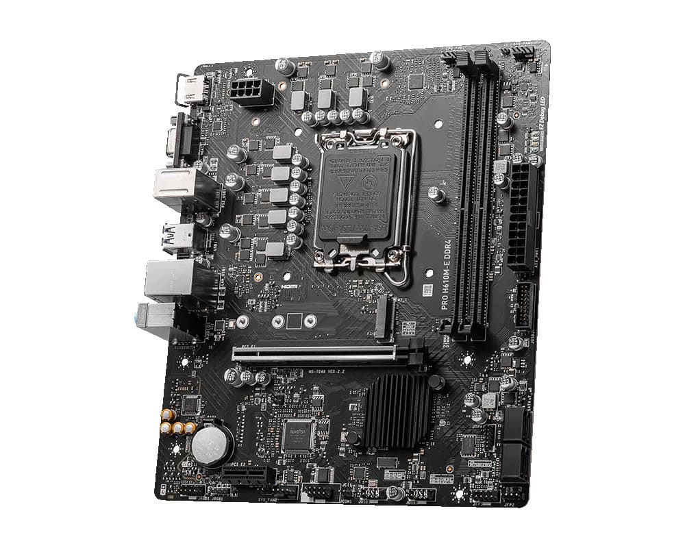 MSI PRO H610M-E Mainboard (DS 7D48-019R) thumbnail