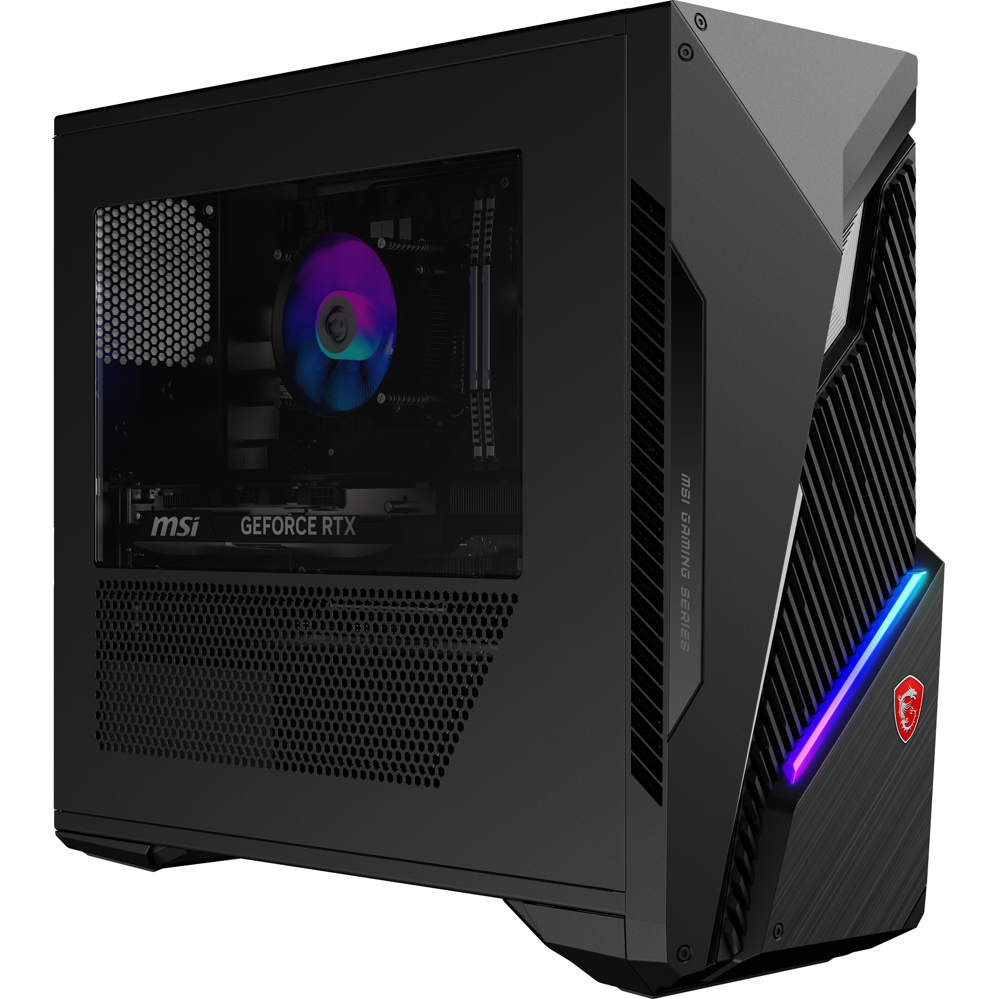 MSI MAG Infinite S3 14NVL5-3276EU Intel® Core™ i5 i5-13400F 16 GB DDR5-SDRAM 1 TB SSD NVIDIA GeForce RTX 5060 Windows 11 Home Desktop PC Zwart (MAGS314NVL5-3276EU) thumbnail