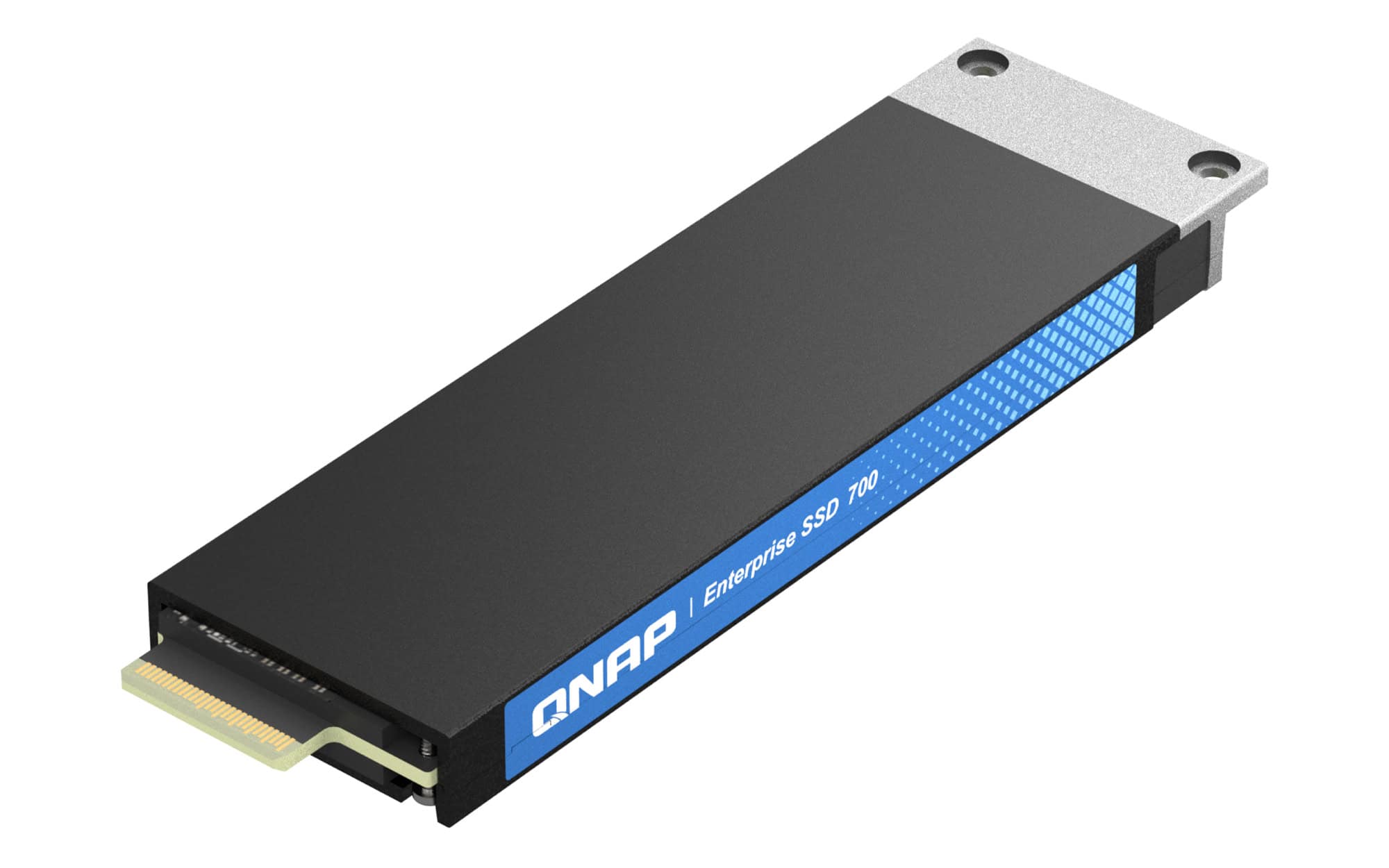QNAP SSD700D 3,84 TB E1.S PCI Express 4.0 NVMe 3D TLC (SSD700D1-003T84) thumbnail