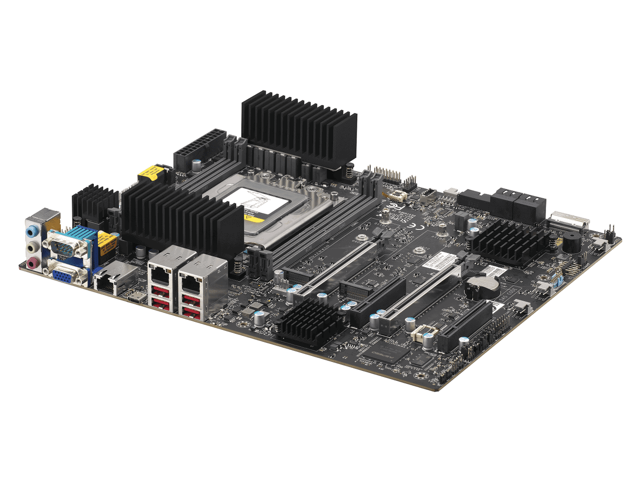 Super Micro Supermicro X13DEI-B/2xLGA-4677/16xDDR5/2x 1Gbe LAN/incl. OOB (X13DEI-B) thumbnail