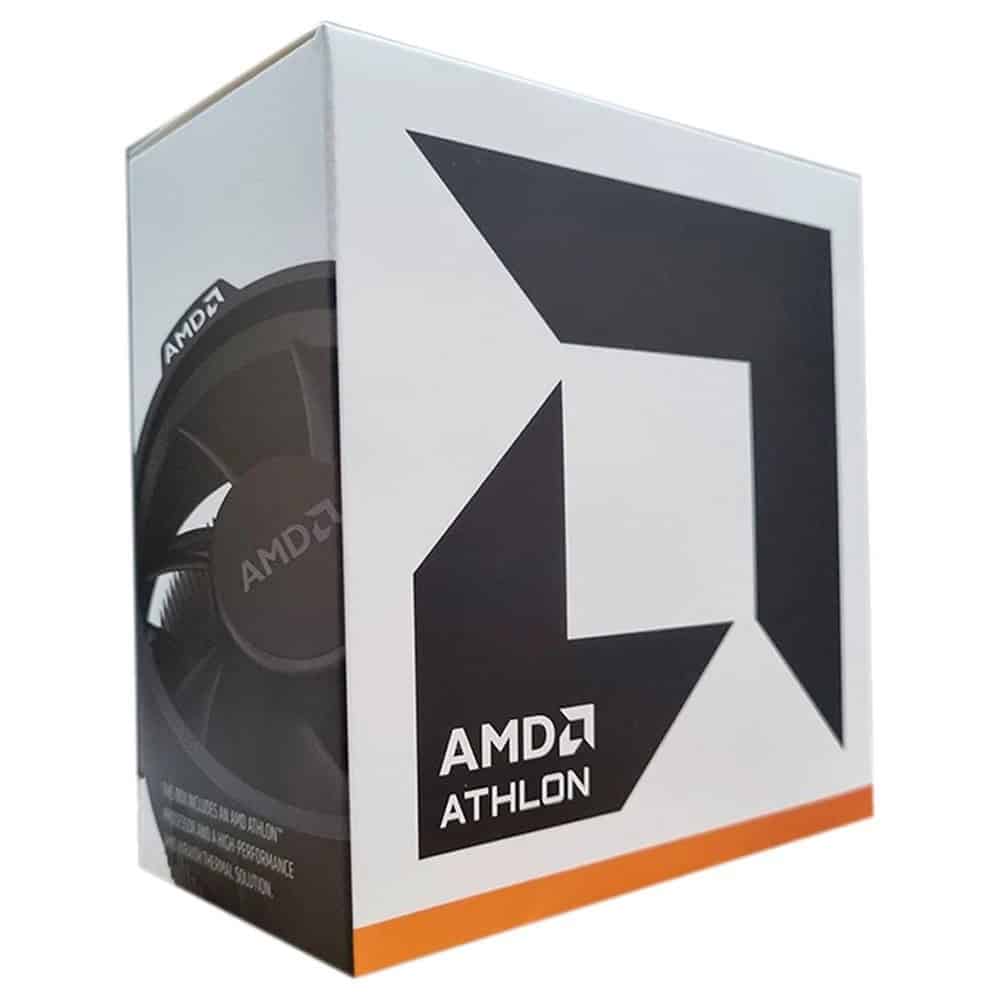 AMD Athlon 3000G met Radeon Vega 3 Graphics (YD3000C6FHBOX) thumbnail