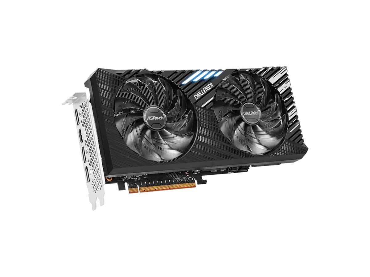 ASRock Intel Arc A750 CL SE 8GO 8GB GDDR6 2xHDMI/2xDP (90-GA5AZZ-00UANF) thumbnail