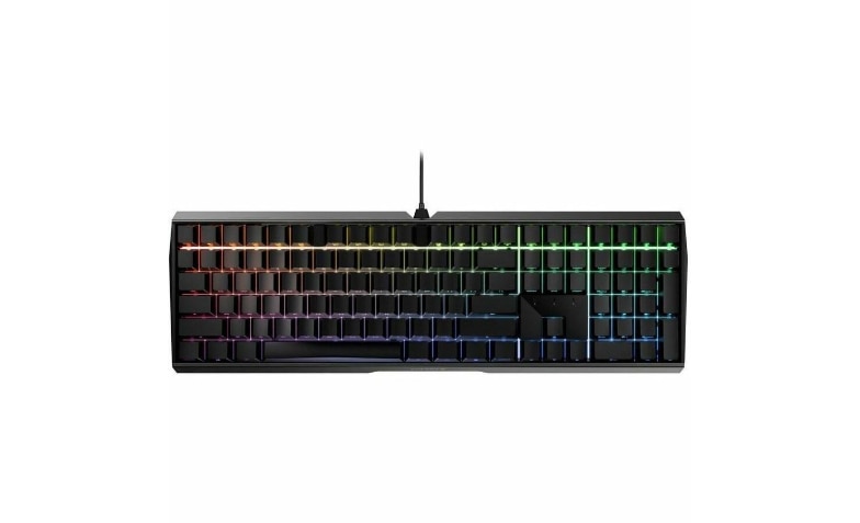 Cherry K33 COMPACT - FS Keyboard - Wireless -QWERTY - Black (G8D-24030PAAUS-2) thumbnail