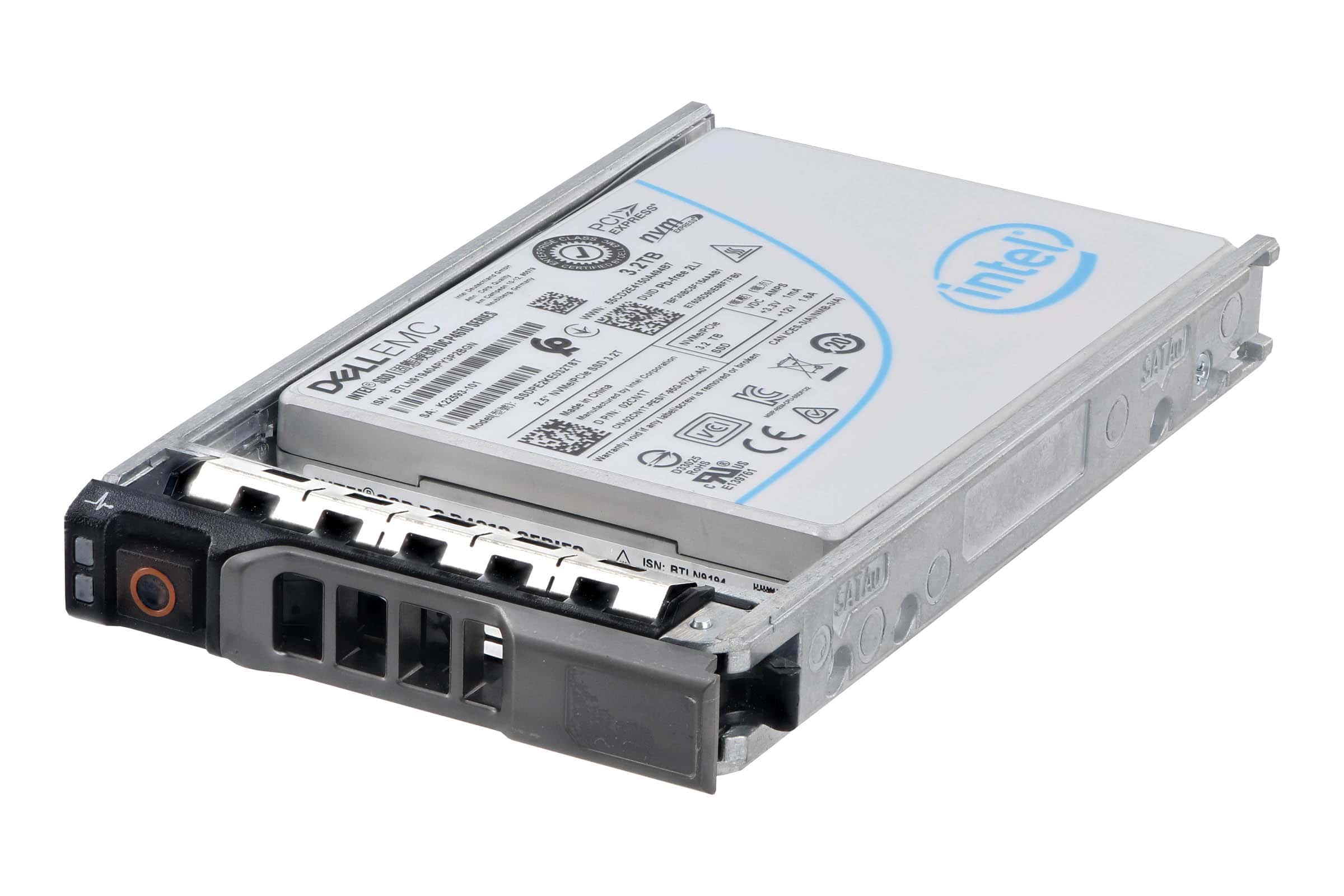 Dell 3.2TB SSD 2.5 SAS NVMe PCI-e (2CN1T-RFB) thumbnail