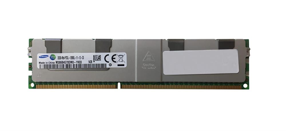 Dell 32GB 4Rx4 PC3L-12800 DDR3 (M386B4G70DM0-YK03-RFB) thumbnail