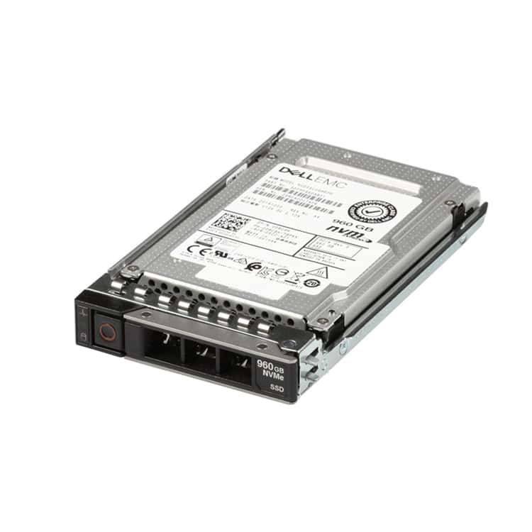 Dell 960GB SSD 2.5 NVMe PCI-e Gen4 RI XCDFV (XCDFV) thumbnail