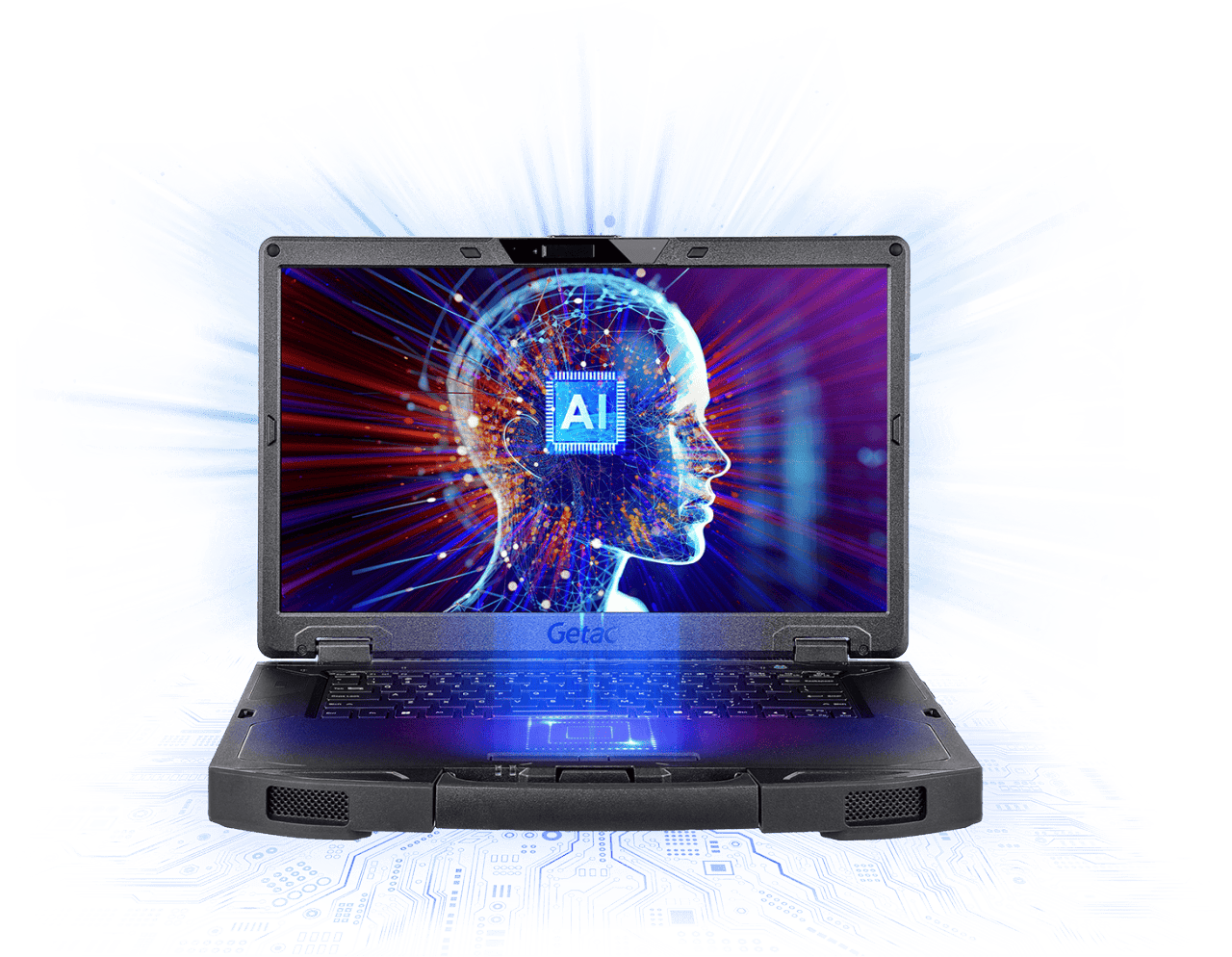 Getac F110G7 - i5-1335U 11.6in + Webcam W11P+1 (FTAQ64TB1DMX) thumbnail