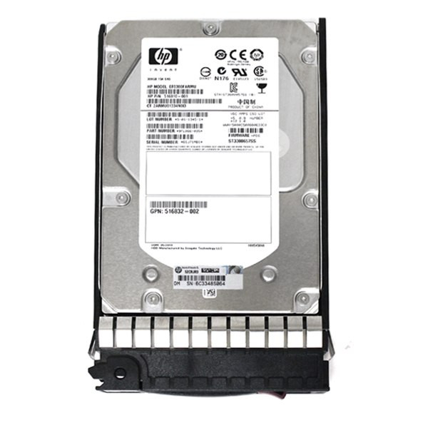 HP 450Gb 15k-rpm 3.5in SAS HD (583717-001-RFB) thumbnail