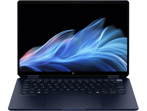 HP OmniBook Ultra Flip 14-fh0030nd Copilot+ PC Intel Core Ultra 7 256V Laptop 35,6 cm (14") Touchscreen 3K 16 GB LPDDR5x-SDRAM 1 TB SSD Wi-Fi 7 (802.11be) Windows 11 Home Blauw (B0QV5EA#ABH) thumbnail